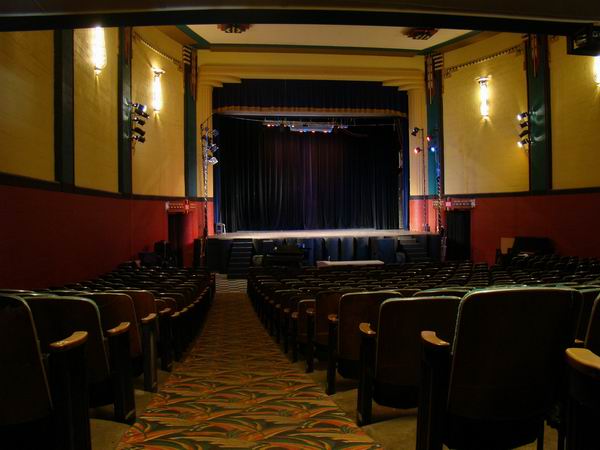 Monroe Theatre - AUDITORIUM FROM DON GURKA
